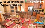 El Dorado San Felipe Baja California Mexico Vacation Rental condo 8-1 - dining table 